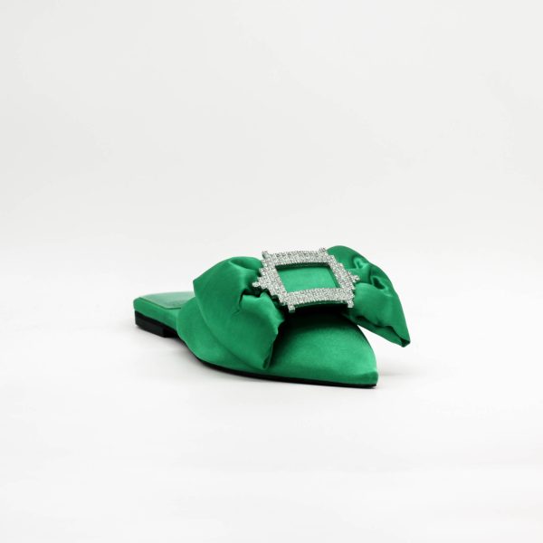 Sapato verde Jeffrey Campbell. Sapato mulher. Detalhado e pratico. 2 cores disponiveis.