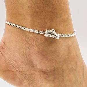 Dogma Silver Anklet