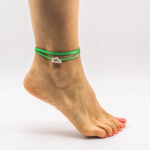 Dogma Green Anklet