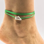 Dogma Green Anklet