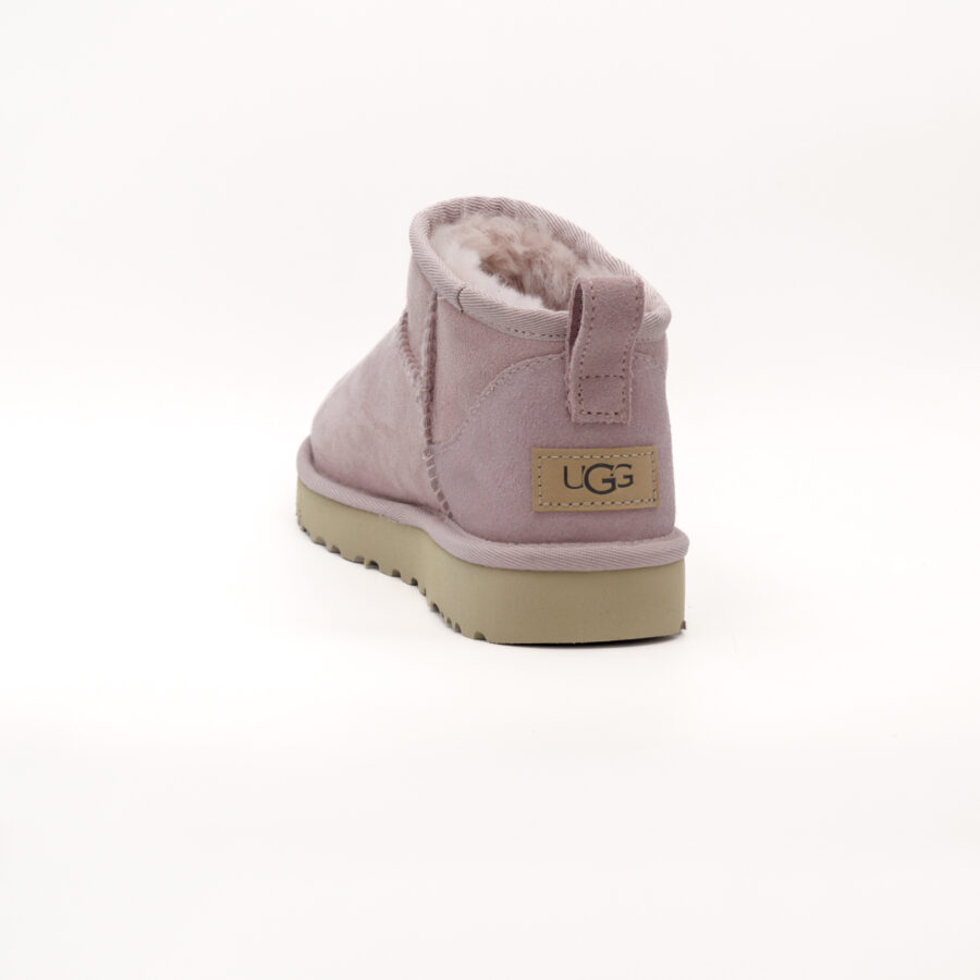 Bota UGG W Classic Ultra Mini Rosa