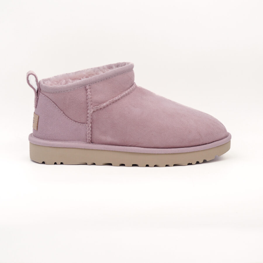 Bota UGG W Classic Ultra Mini Rosa