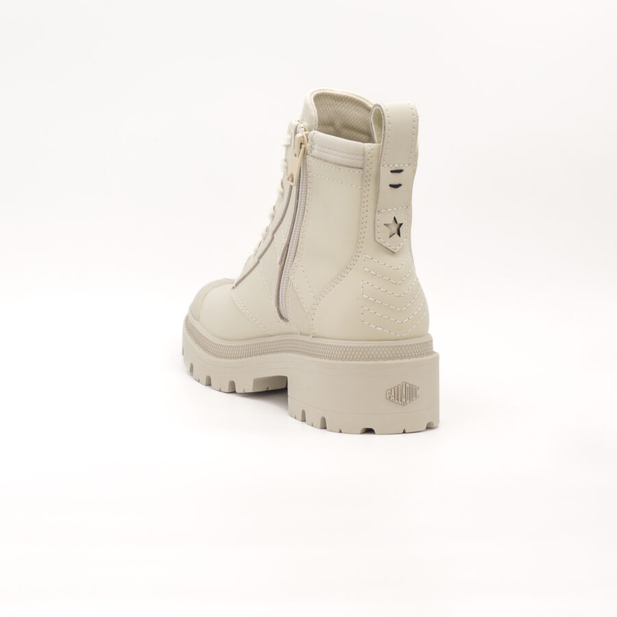 Bota Palladium Pallabase Army R Bege