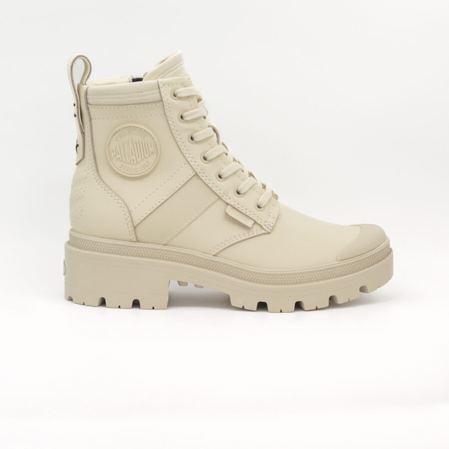 Bota Palladium Pallabase Army R Bege