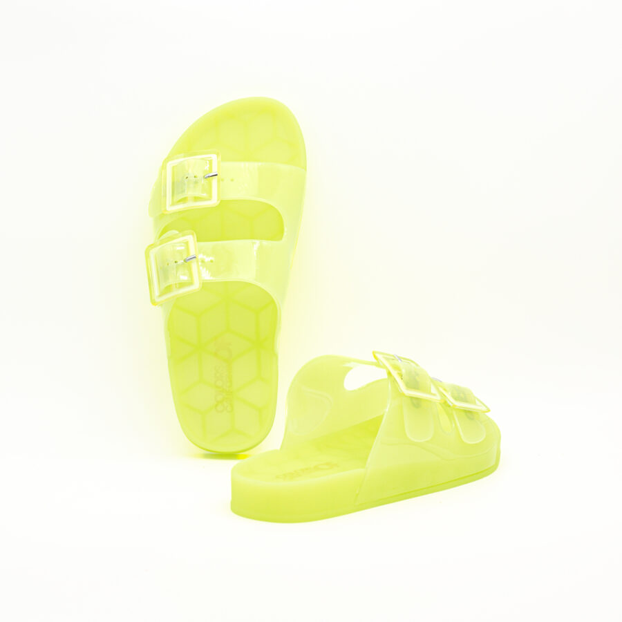 Chinelo Colors of California HC CHJ010 Amarelo