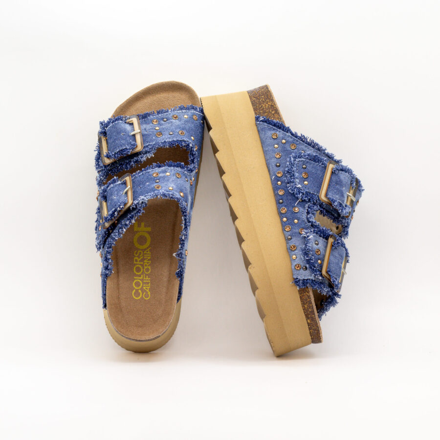 Chinelo Colors of California HC BES41 Azul