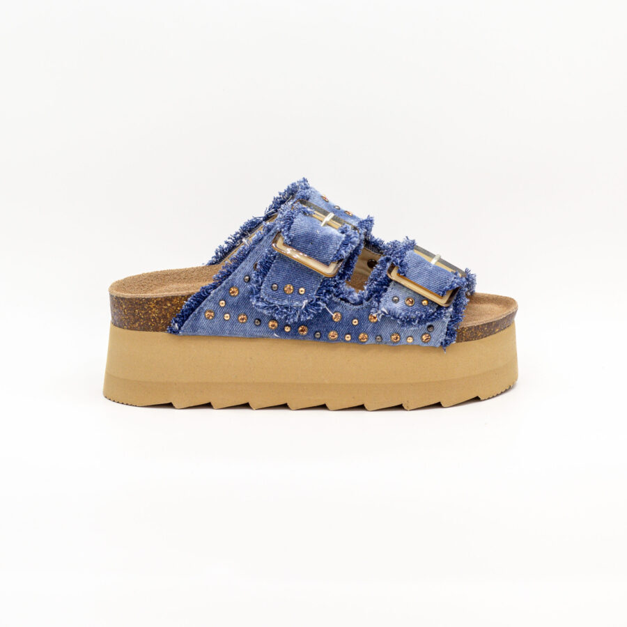 Chinelo Colors of California HC BES41 Azul