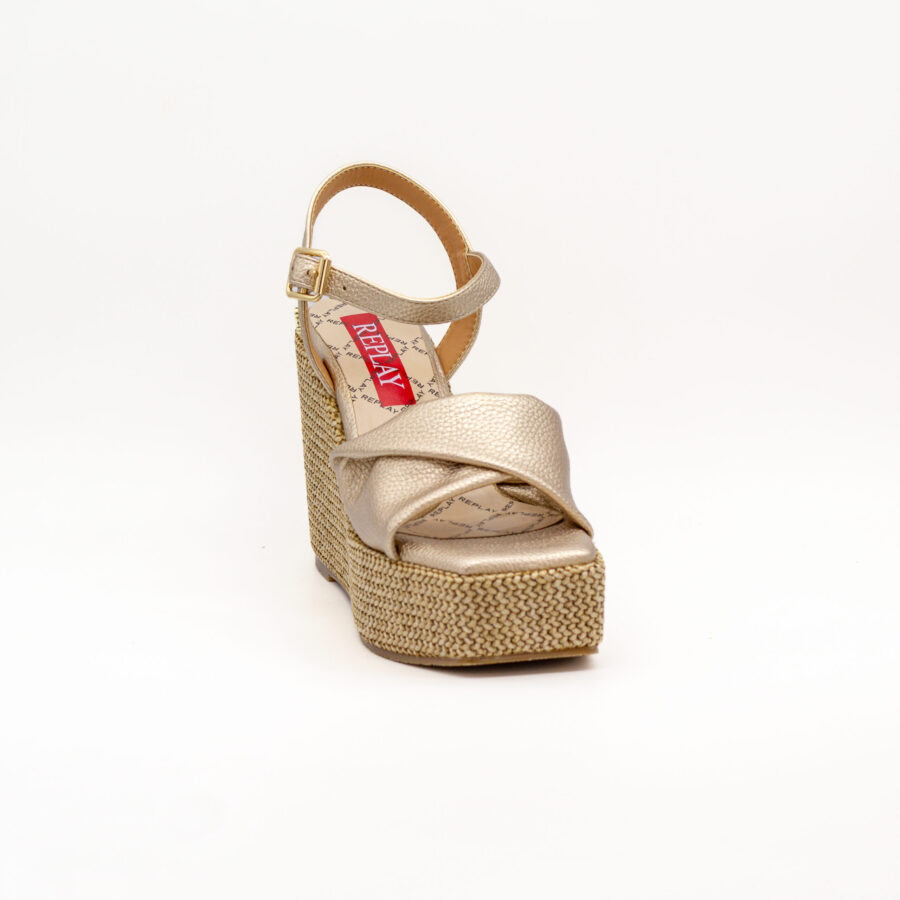 Sandália Replay Wade Sandal Dourado