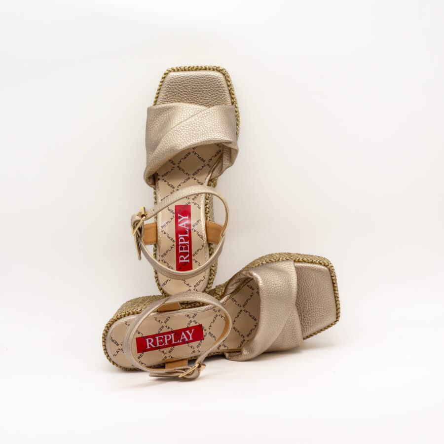 Sandália Replay Wade Sandal Dourado