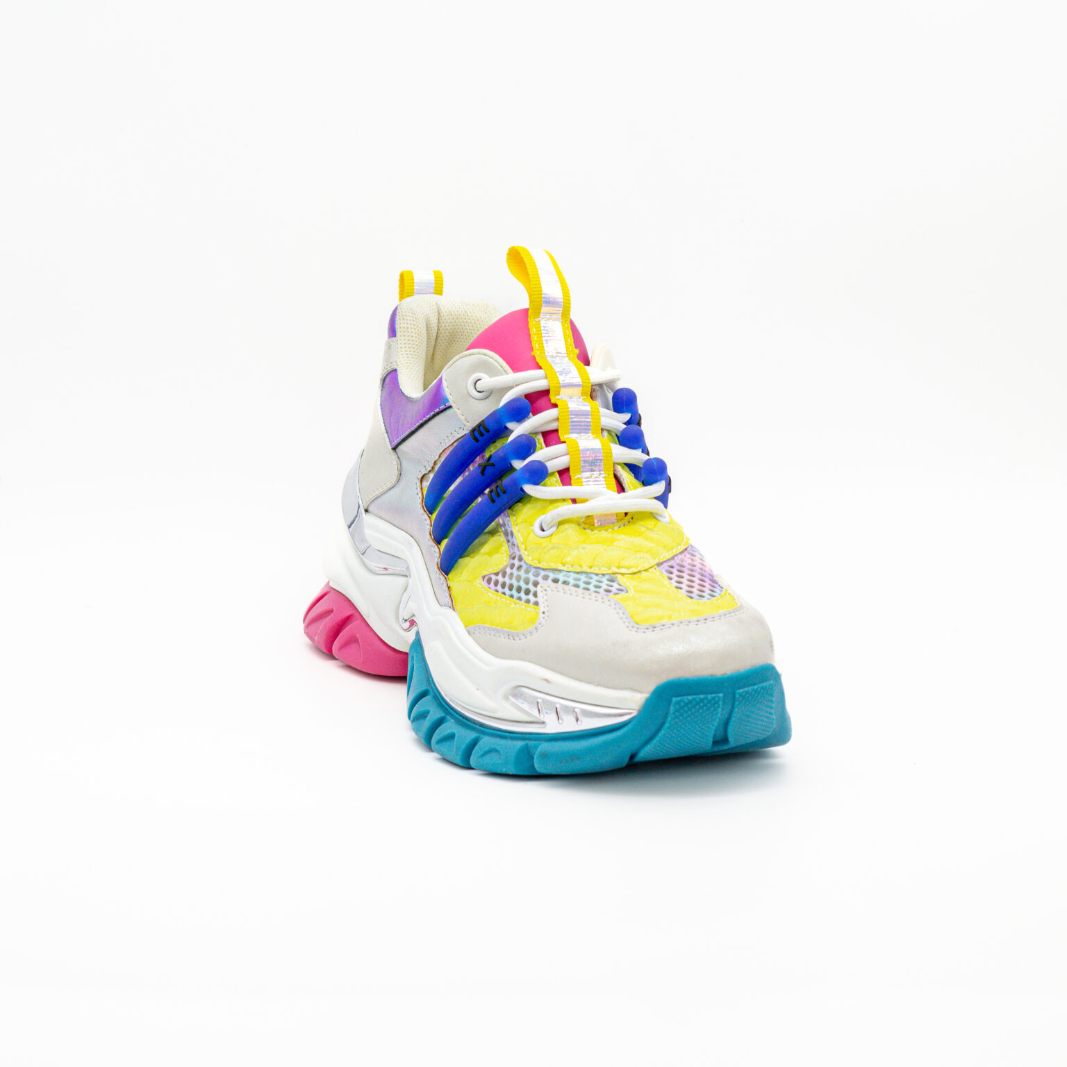 EXE Sportivo per Donna 23EX08-2 PU White Size-Map 38 EU