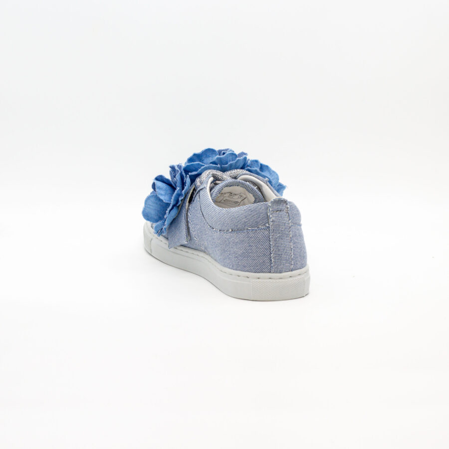 Sapatilha Friendly Fire Gala Denim Flower