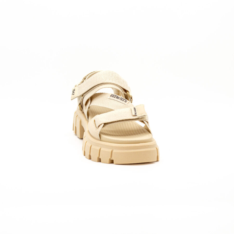 Sandália Palladium Revolt Sandal Mono Bege