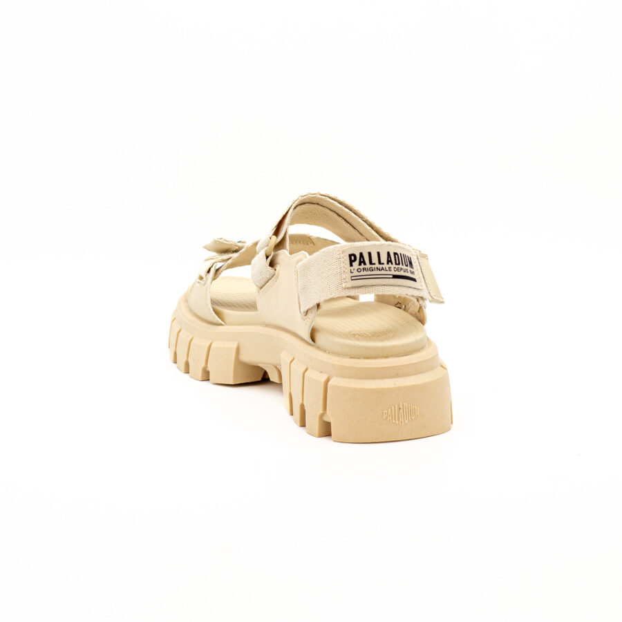 Sandália Palladium Revolt Sandal Mono Bege