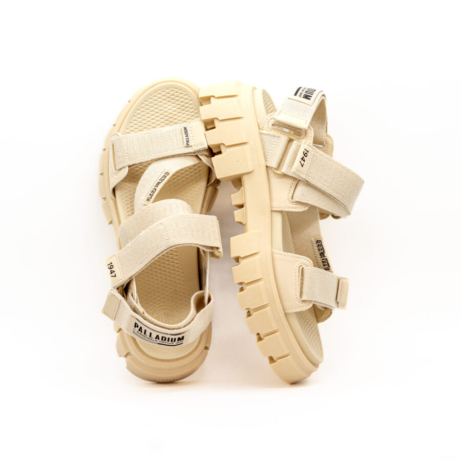 Sandália Palladium Revolt Sandal Mono Bege