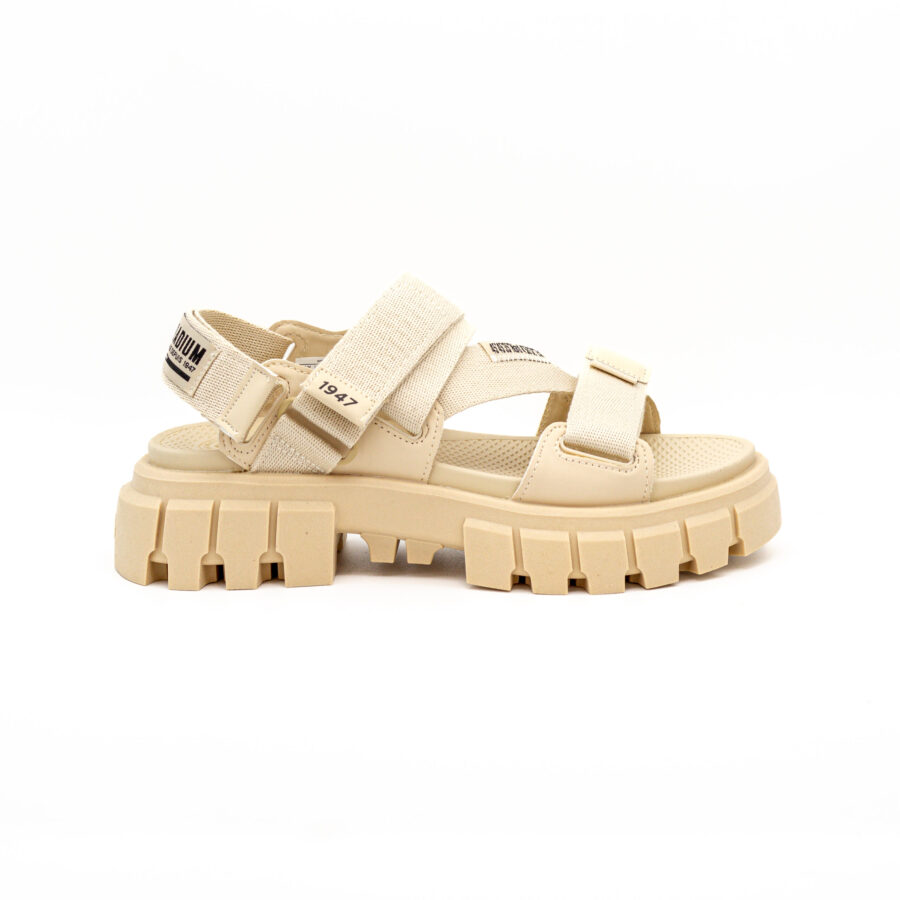 Sandália Palladium Revolt Sandal Mono Bege