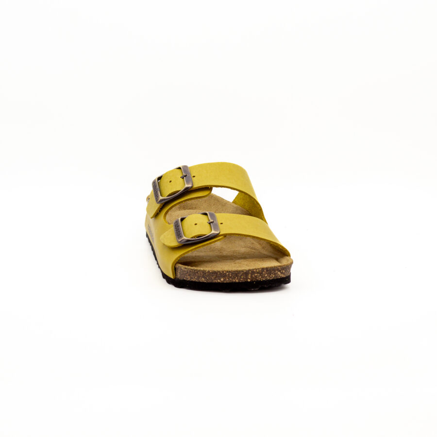 Chinelo Cubanas Comp 100 Amarelo