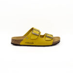 Chinelo Cubanas Comp 100 Amarelo