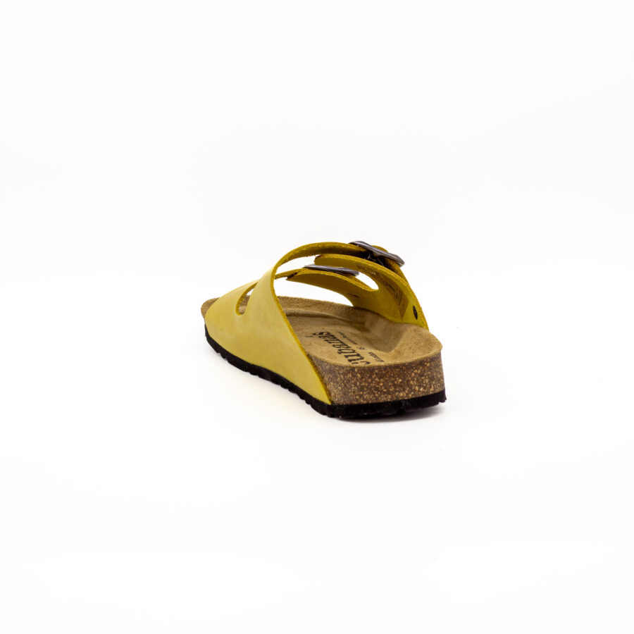 Chinelo Cubanas Comp 100 Amarelo