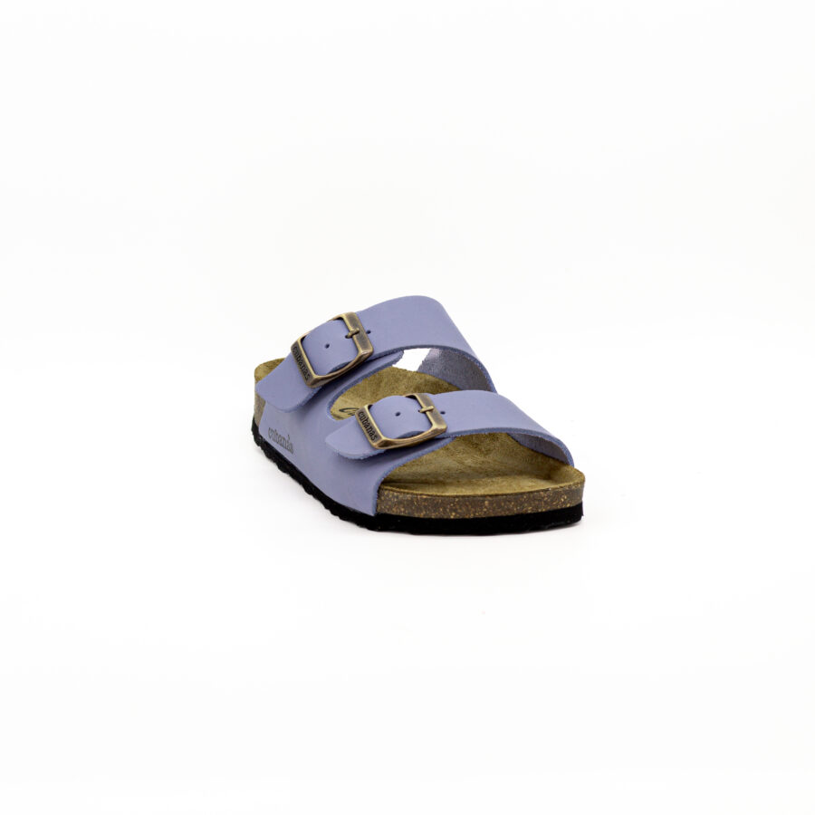 Chinelo Cubanas Comp 100 Azul