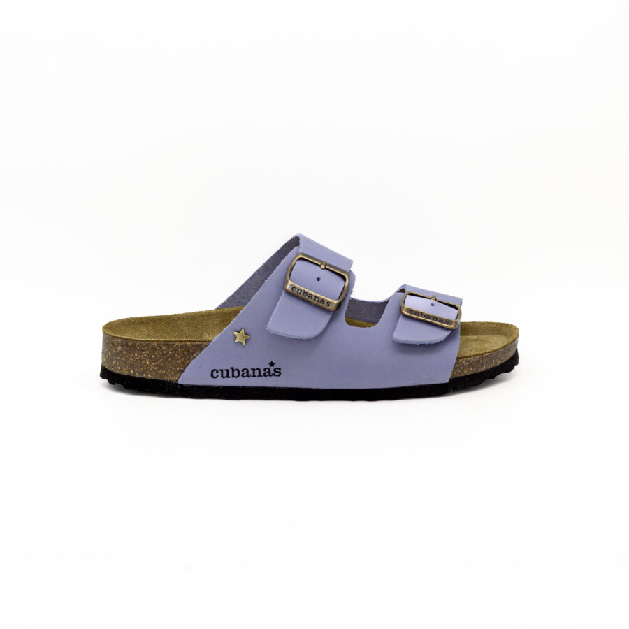 Chinelo Cubanas Comp 100 Azul