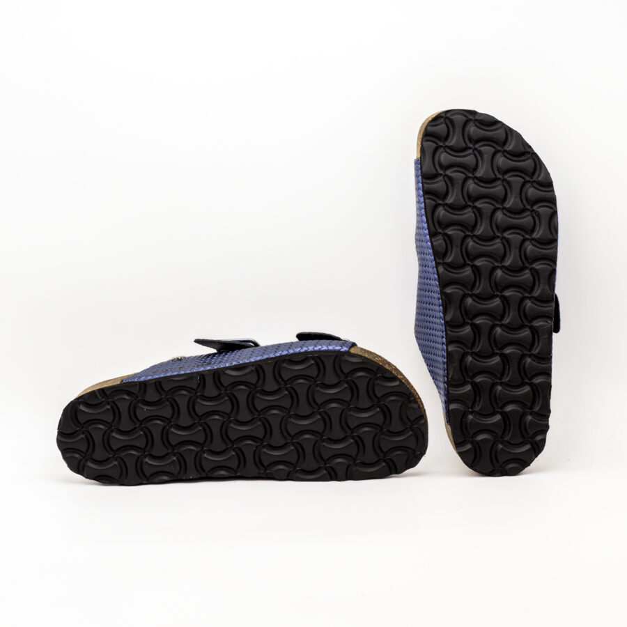 Chinelo Cubanas Comp270 Azul