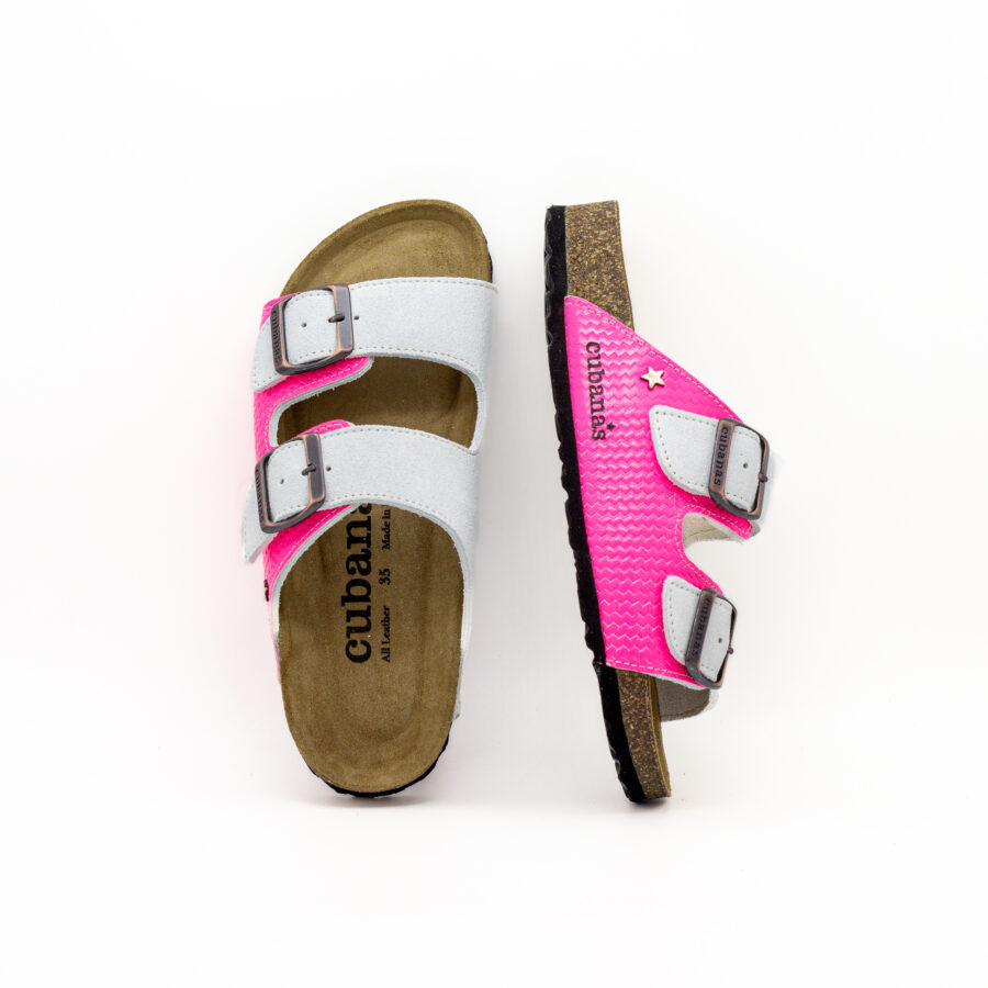 Chinelo Cubanas Comp504 Rosa