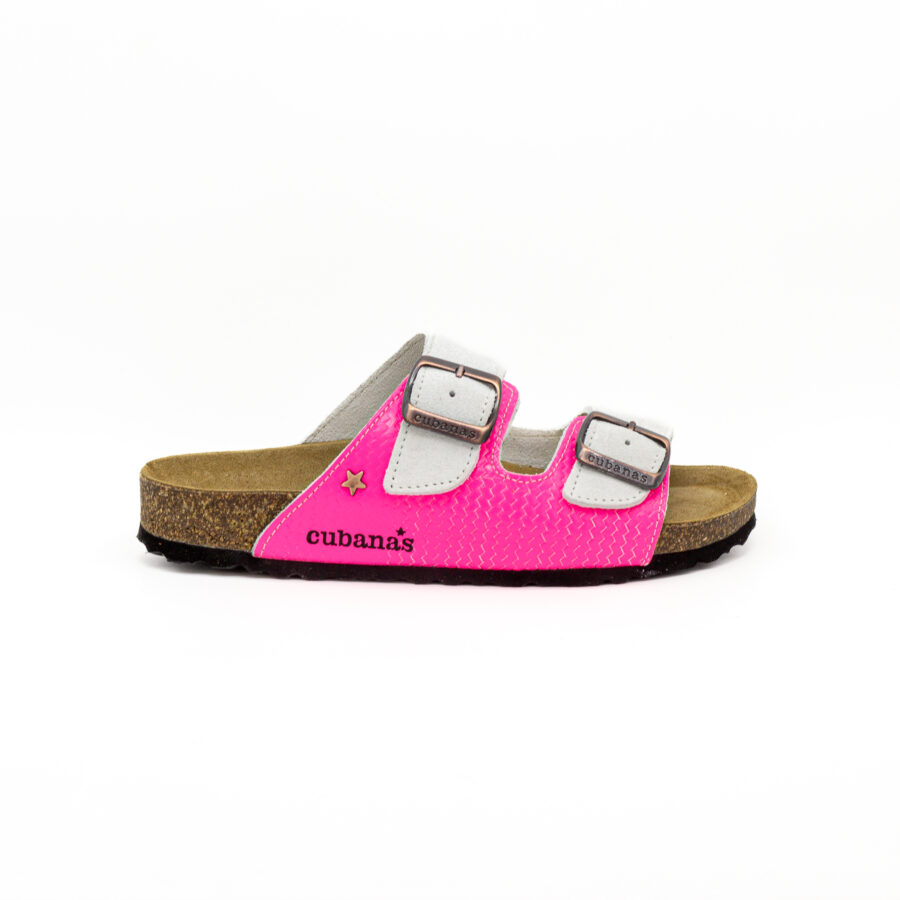 Chinelo Cubanas Comp504 Rosa