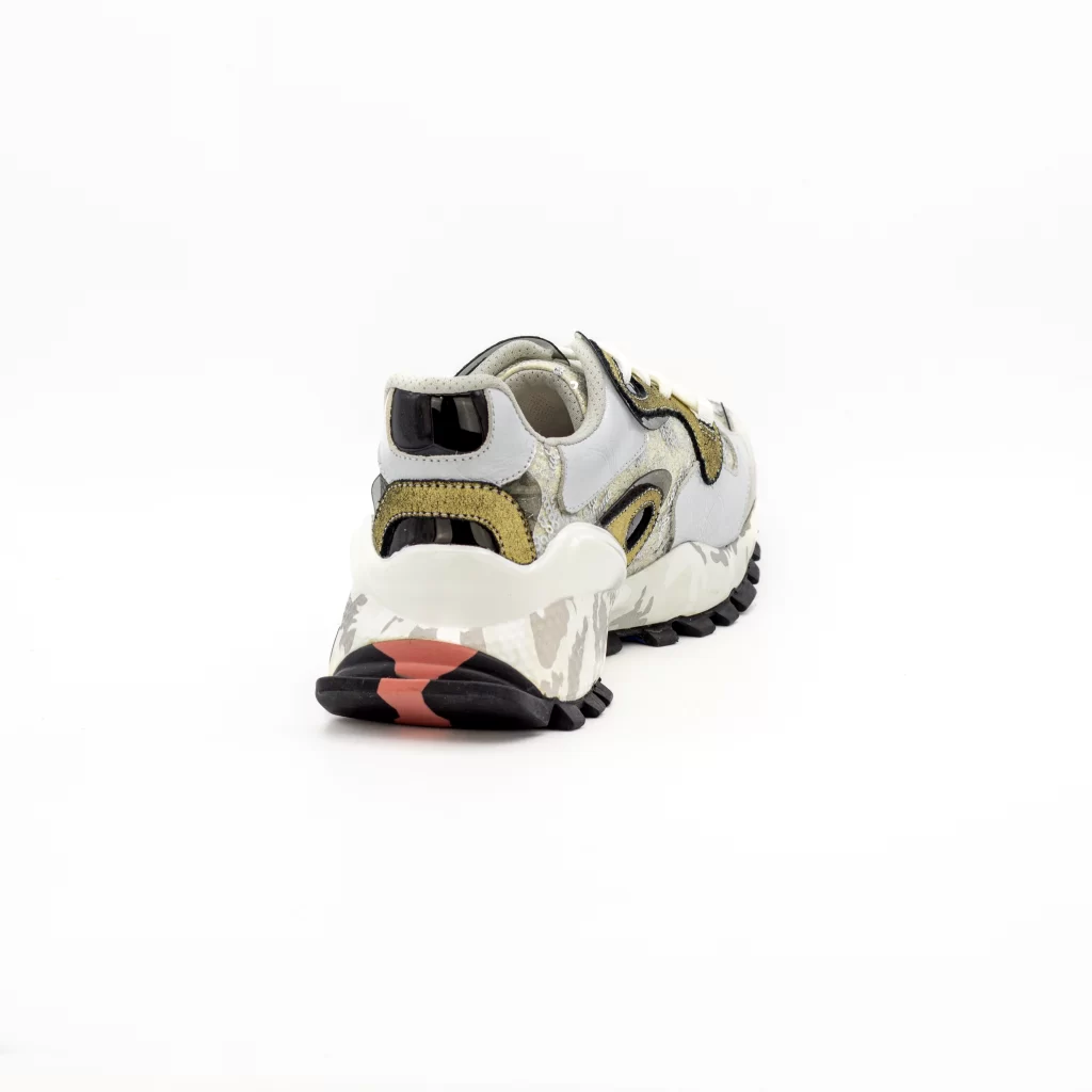 Sapatilha Exé 134-10 Prateado | Dogma Shoes