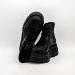 Bota Melissa M. Rebel Preto