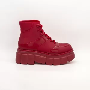 Bota Melissa M. Rebel Vermelho