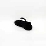 Sabrina Melissa Soft Ballerina Velvet Preto