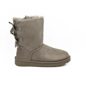 Bota UGG W Bailey Bow II vista lateral