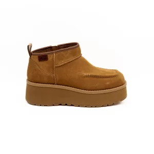 Bota UGG W Cityfunc Ultra Mini vista lateral