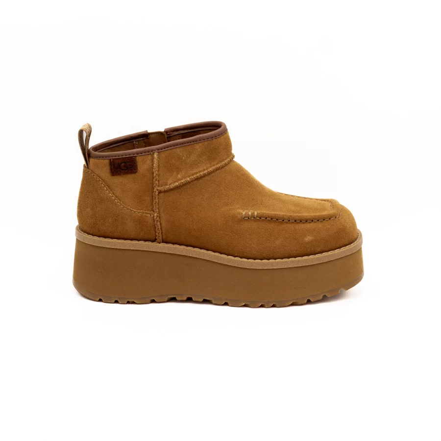 Bota UGG W Cityfunc Ultra Mini vista lateral