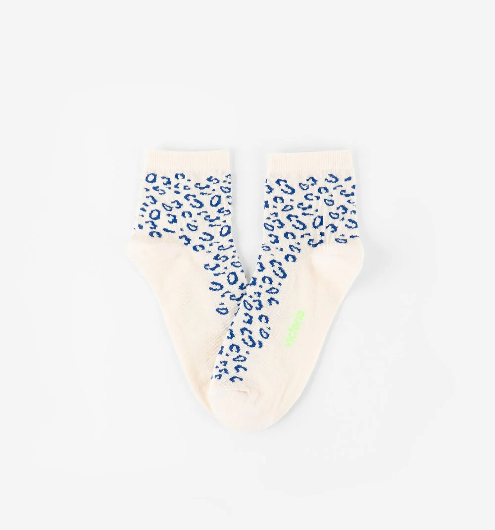 Meias Victoria 9225141 Azul