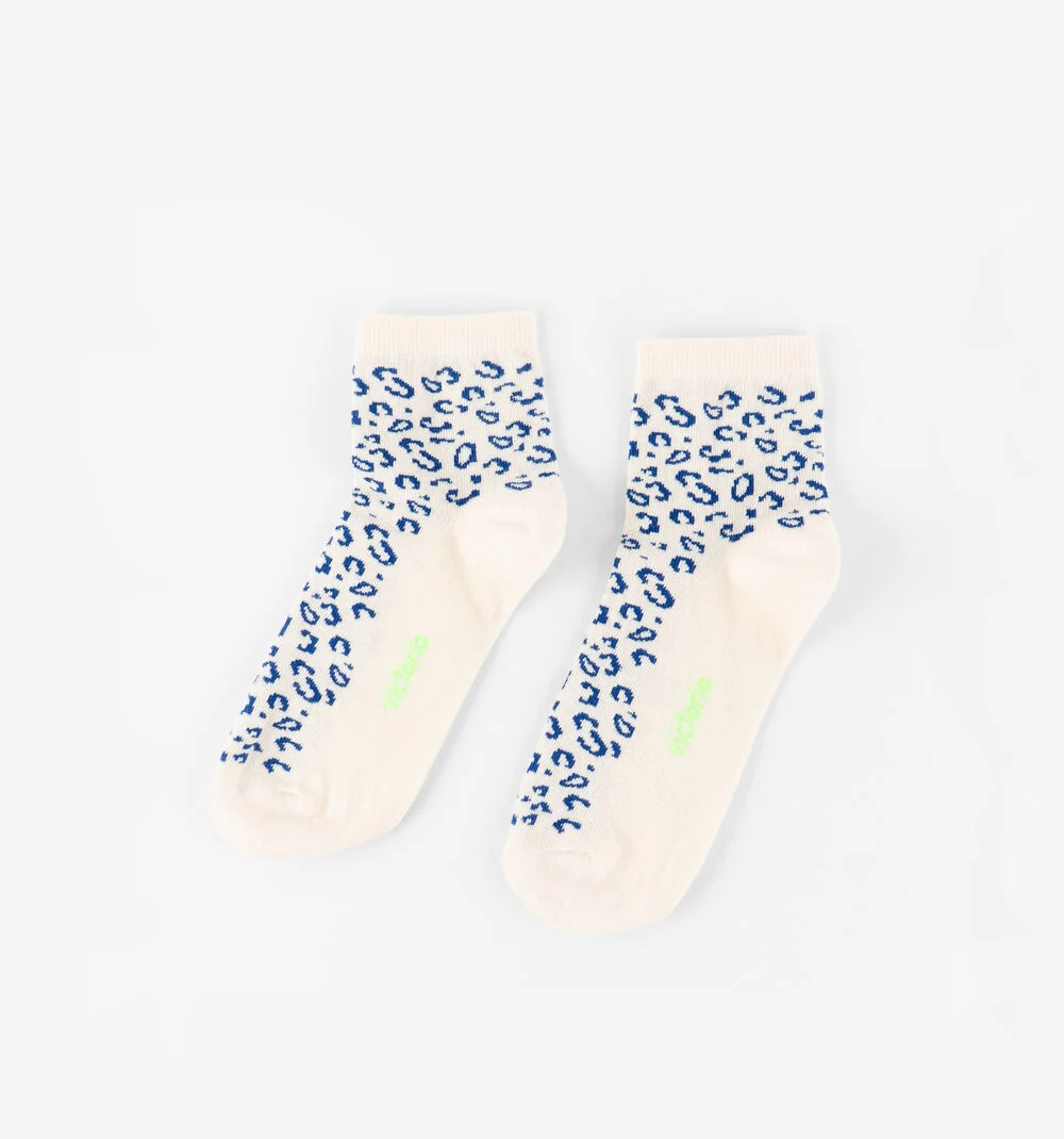 Meias Victoria 9225141 Azul