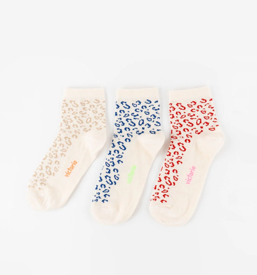 Meias Victoria 9225141 Vermelho