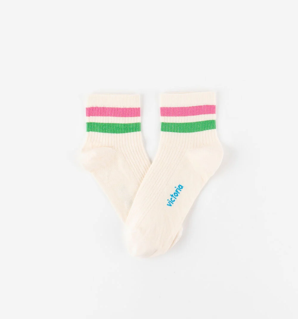 Meias Victoria 9225142 Rosa