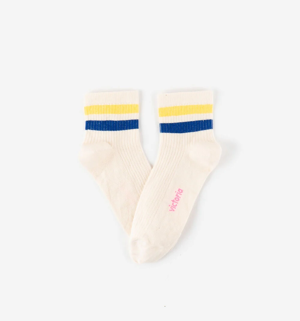 Meias Victoria 9225142 Amarelo