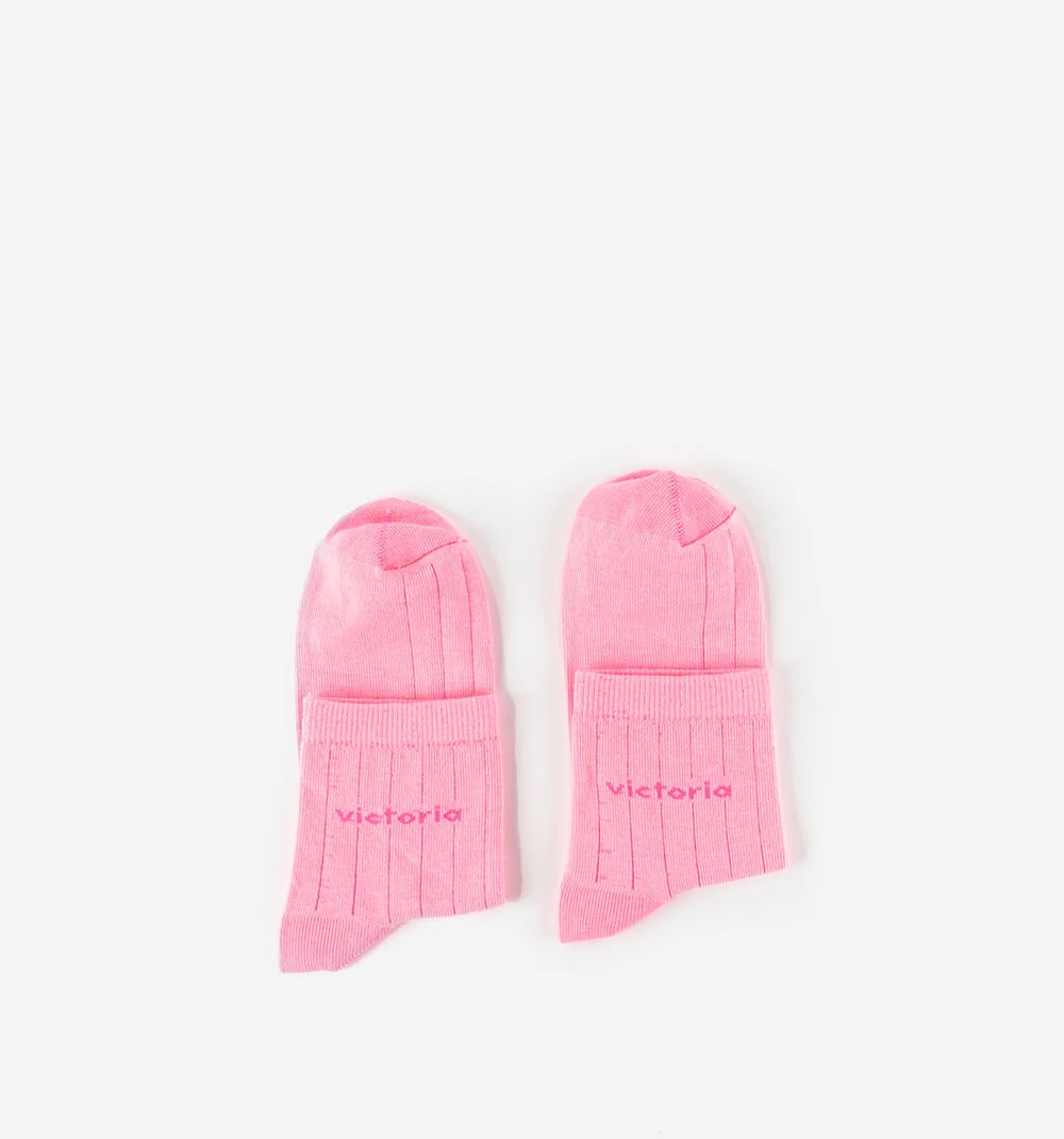 Meias Victoria 9225143 Rosa
