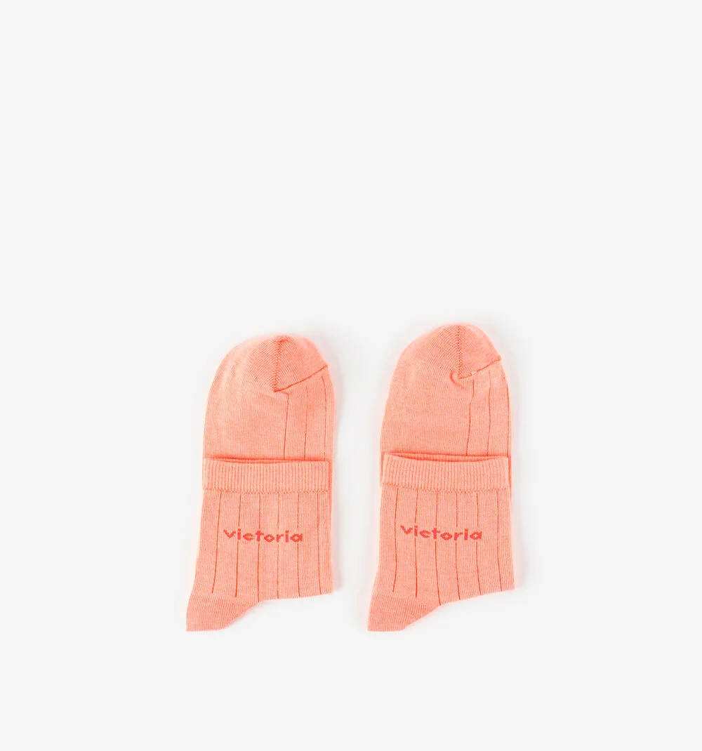 Meias Victoria 9225143 Laranja