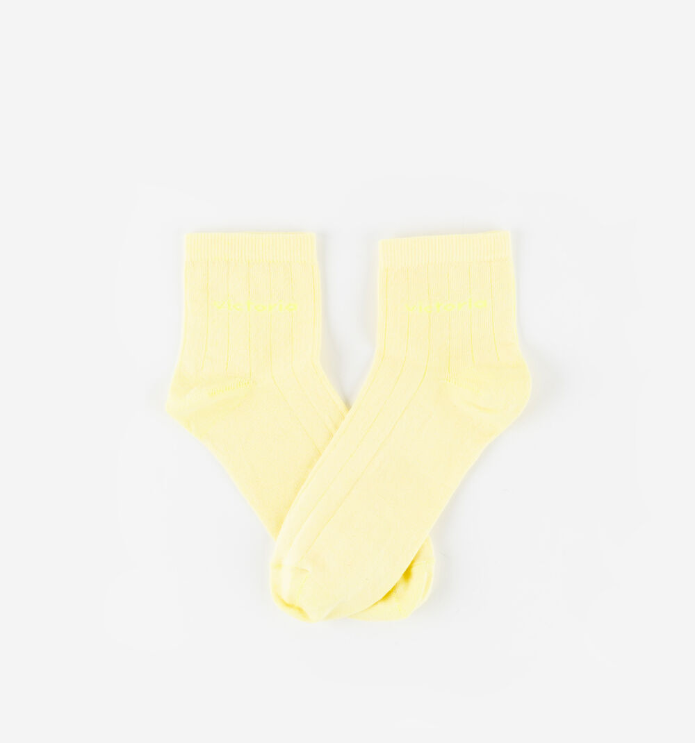 Meias Victoria 9225143 Amarelo