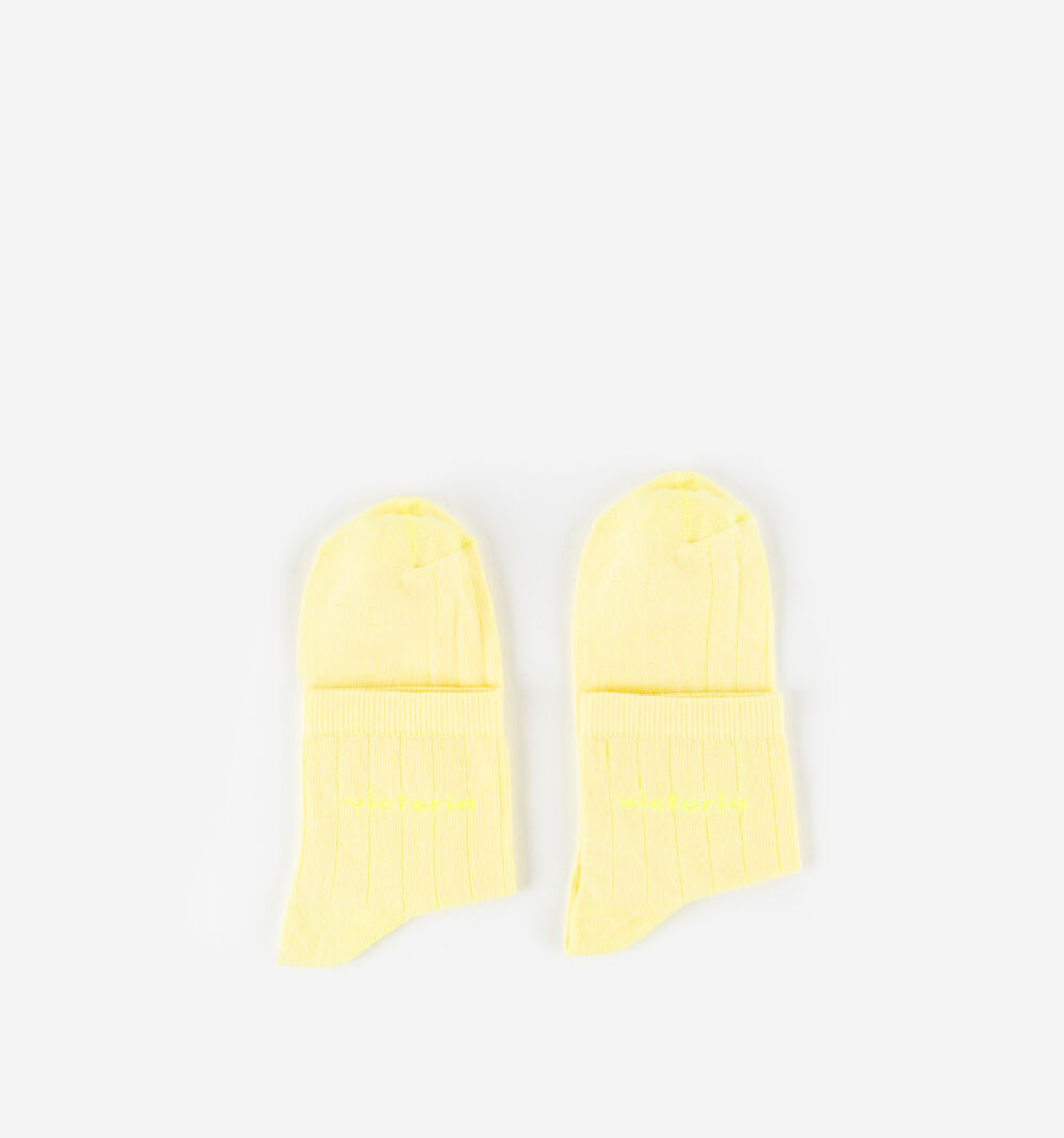 Meias Victoria 9225143 Amarelo
