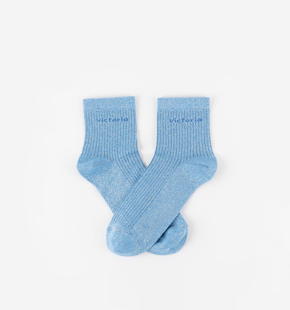 Meias Victoria 9225144 Azul