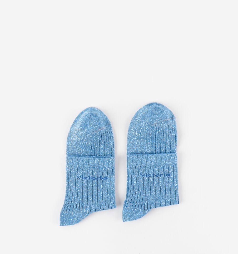 Meias Victoria 9225144 Azul