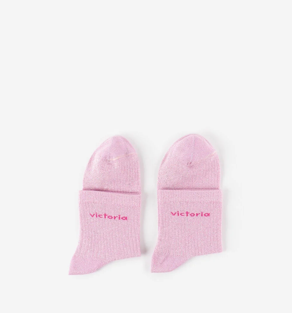 Meias Victoria 9225144 Rosa