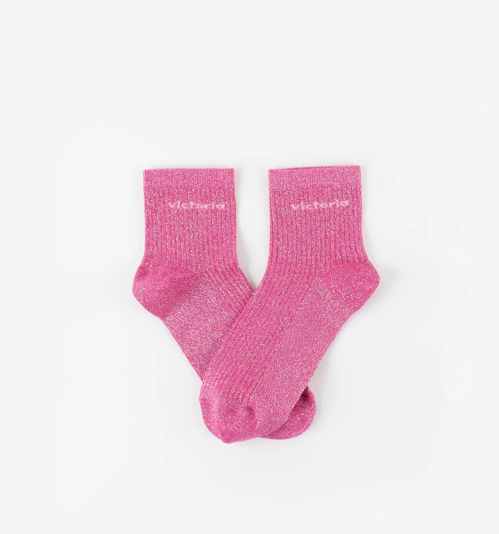 Meias Victoria 9225144 Fucsia