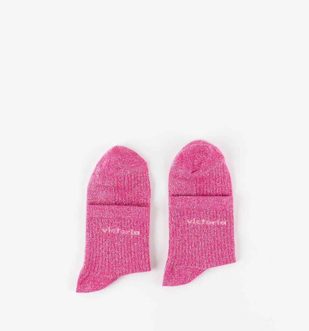 Meias Victoria 9225144 Fucsia