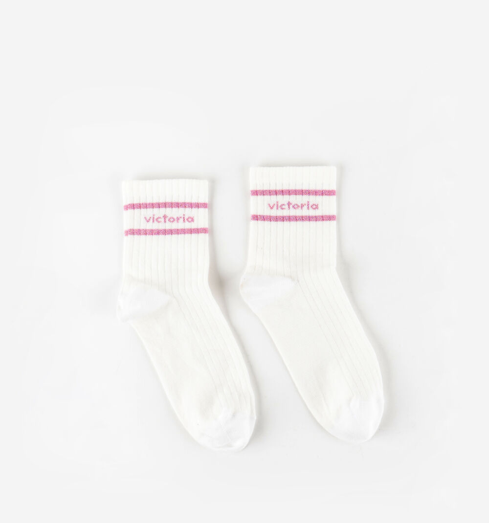 Meias Victoria 9225145 Rosa