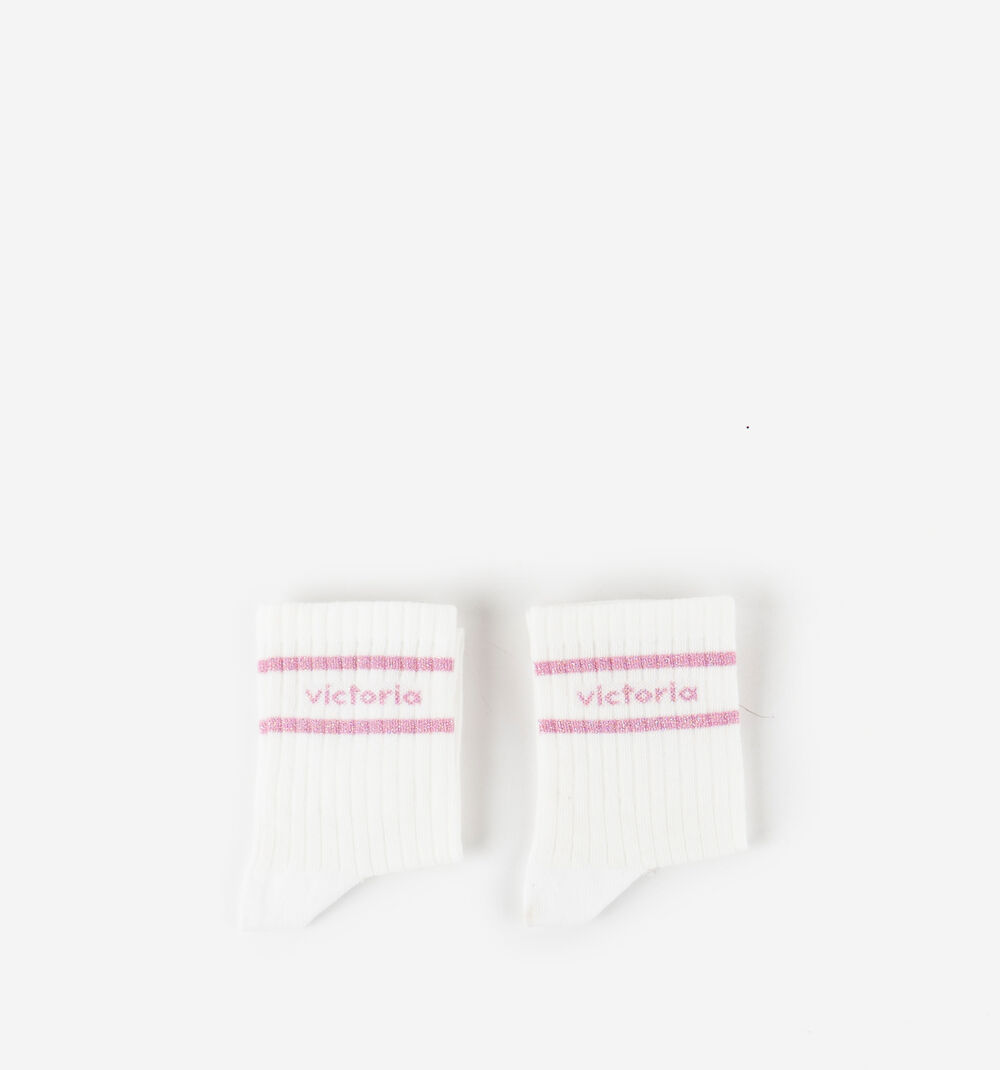 Meias Victoria 9225145 Rosa